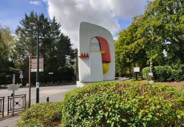 Tour Wandern Palaiseau - Les forêts de St Aubin et d'Aigrefoin - Photo