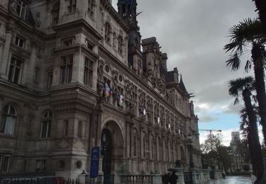 Tour Wandern Paris - Île la Cité et St Louis - Photo