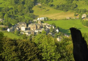 Randonnée A pied Le Falgoux - Le Roc du Merle - Photo