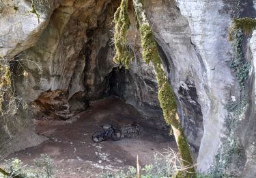 Tocht Mountainbike Rocamadour - rando vtt - Photo