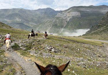 Trail Horseback riding Gavarnie-Gèdre - Gavarnie étape 5 Corque de Troumouse - Photo