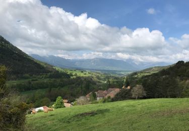 Excursión Senderismo Tréminis - Malraux Replat du Ménil  - Photo