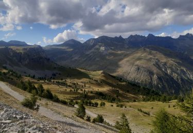 Tocht Stappen Saint-Dalmas-le-Selvage - crete de la blanche (sens inverse des aiguilles de la montre) - Photo