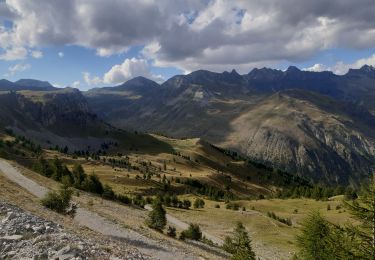 Randonnée Marche Saint-Dalmas-le-Selvage - crete de la blanche (sens inverse des aiguilles de la montre) - Photo