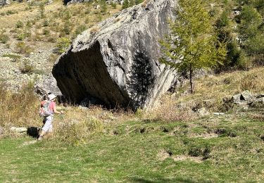 Tocht Stappen Orcières - Prapic - Photo