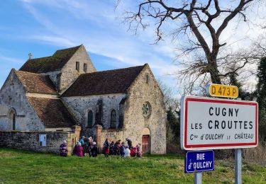 Tour Wandern Nanteuil-Notre-Dame - Nanteuil-Notre-Dame du 4 mars 2025 - Photo