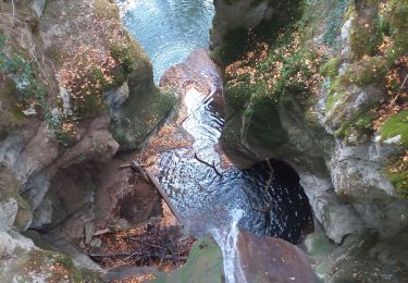 Percorso Marcia Myon - Myon le gour de conche - Photo