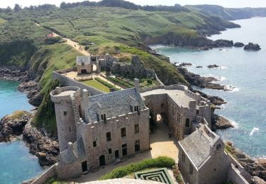 Tocht Stappen Plévenon - Fort La Latte - 2017 06 22 - Photo