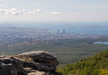 Percorso Marcia Simiane-Collongue - SityTrail - Etoile-Petit Sanguin - Photo