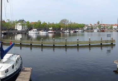 Tour Zu Fuß Steenwijkerland - WNW WaterReijk - Blokzijl- groene route - Photo