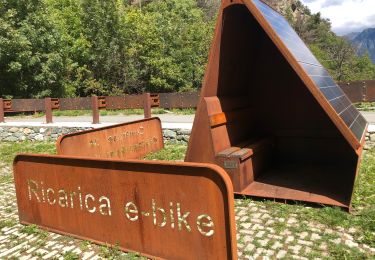 Percorso Bici ibrida Emarèse - Col de Arlaz  - Photo