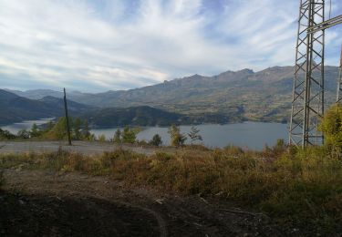 Tocht Stappen Le Sauze-du-Lac - La Chauchière  Grange Cézilly 181021 - Photo