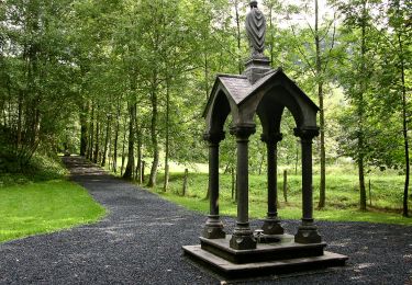 Percorso A piedi Bièvre - SityTrail - Sur les pas des saints  - Photo