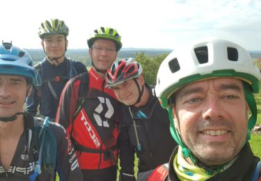 Trail Mountain bike Saint-Clément - sortie VTT du 13102019 fontenoy - Photo