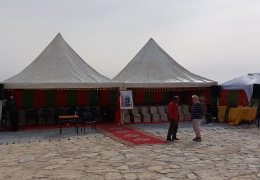 Percorso Marcia  - Agadir Kasba - Photo