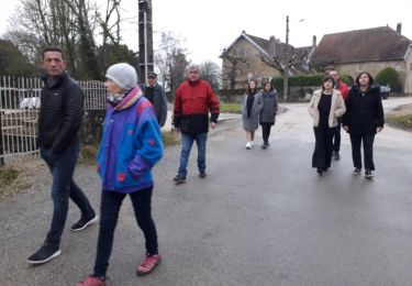Tocht Stappen Les Auxons - Noël  - Photo