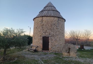 Excursión Senderismo Puimichel - PUIMICHEL.  AUTOUR DE PUIMICHEL . O . L - Photo