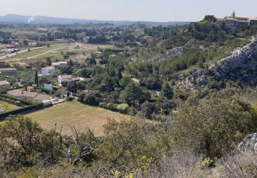 Randonnée Marche Rochefort-du-Gard - Les Eynavay - Photo