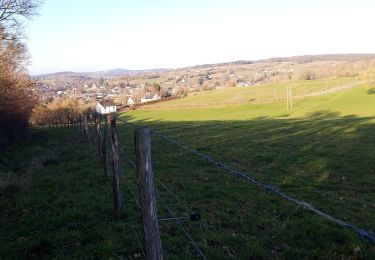 Tocht Stappen Moulins-Engilbert - Moulins en Gilbert  - Photo