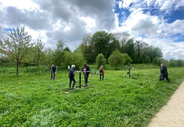 Trail sport Yerres - La biche au bois gare Mandres les roses - Photo