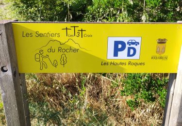 Trail Walking Roquebrune-sur-Argens - les 3 Croix Roquebrune /Argens - Photo