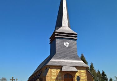 Randonnée A pied Conteville - Le Hallegouche - Photo