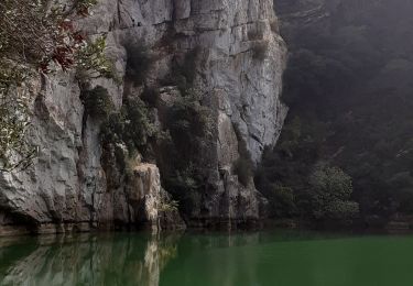 Excursión Senderismo Fleury - Le gouffre de l'œil doux - Photo