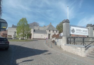 Trail Walking Jodoigne - GR127 Jodoigne - Tourinne-la-Grosse - Photo