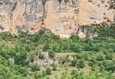 Tour Wandern Massegros Causses Gorges - le rozier  - Photo