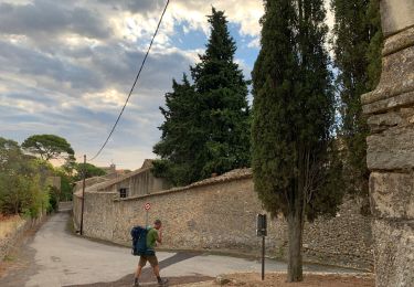 Excursión Senderismo Pouzols-Minervois - 2023 09 13 CHEMIN du PIÉMONT PYRÉNÉEN - 6ème étape : POUZOLS-Minervois - OUPIA - OLONZAC - AZILLE - RIEUX-Minervois - Photo