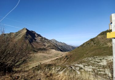 Percorso Marcia Cevins - anciennes ardoisières de Cevins et La Bathie  - Photo