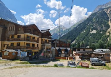 Randonnée Marche Pralognan-la-Vanoise - Mont Bachor Les Bramettes Cascade de la Fraîche Hauts de la Vanoise  - Photo