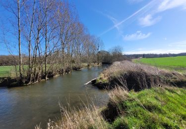 Trail Walking Évry-Grégy-sur-Yerre - J 55 miguelmillepattes  Evry Grégy  sur Yerres - Prieuré de Vernelle - Photo