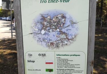 Trail Walking Trébeurden - ile-Grande en suivant le GR34 - Photo