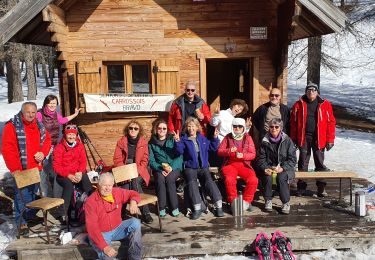 Excursión Raquetas de nieve Saint-Dalmas-le-Selvage - COL D'ANELLE - Photo