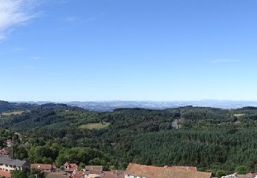 Tour Wandern Saint-Rémy-sur-Durolle - Saint Remy sur Durol - Photo