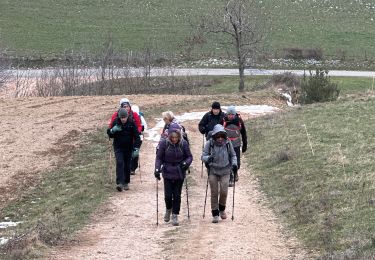 Percorso Marcia Gilhoc-sur-Ormèze - Holocène - Photo