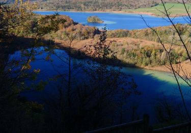 Randonnée Marche La Chaux-du-Dombief - tour des 4 lacs - Photo