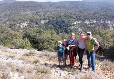 Trail Walking Blauvac - Baladounette pour Mounette - Photo
