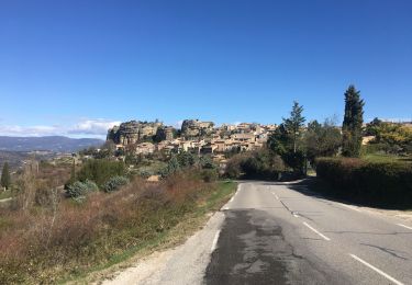 Tocht Stappen Saignon - Saignon - Photo