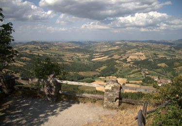 Percorso A piedi Neviano degli Arduini - Pieve di Sasso - Monte Fuso - Moragnano - Photo
