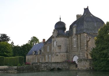 Tour Zu Fuß Bais - Balcon sur l'Aron - Photo