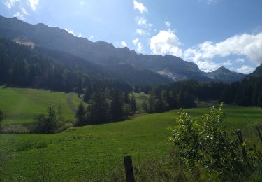 Tocht Stappen Villard-de-Lans - billards de lens - Photo