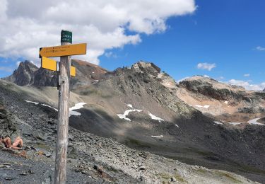 Tocht Stappen Névache - Col des Muandes - Photo