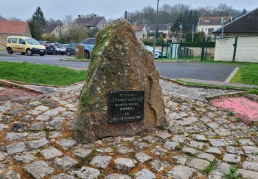 Tour Wandern Nesles-la-Montagne - Nesles-la-Montagne du 27-02-2024 - Photo