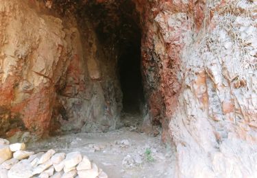 Randonnée Marche Le Muy - les grottes Baume Renaude - Photo