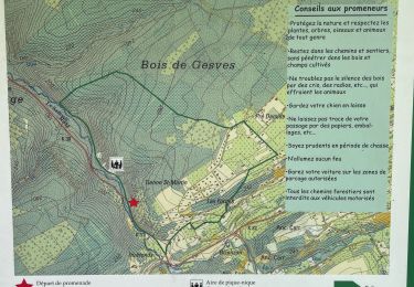 Trail Walking Gesves - Carrière d’Inzéfond 6,5kms - Photo