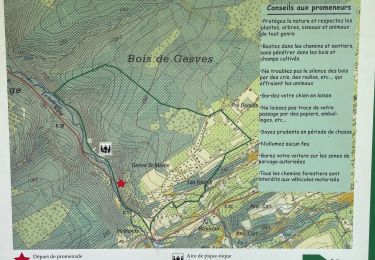 Randonnée Marche Gesves - Carrière d’Inzéfond 6,5kms - Photo