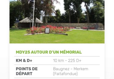 Trail Walking Malmedy - 2025-08-06_19h58m17_Cirkwi-Malmedy_25_-_Baugnez,_autour_d_un_mémorial - Photo
