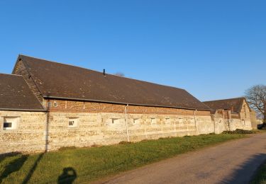 Tour Wandern Pont-Saint-Pierre - 20230207 La Neuville Cardonnet - Photo